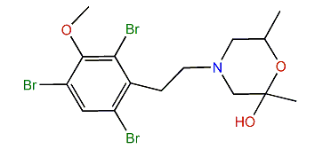 Convolutamine E